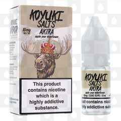 Akira by Koyuki E Liquid | 10ml Nic Salt, Strength & Size: 10mg • 10ml