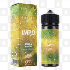 Apple & Mango | Imp2O by Imp Jar E Liquid | 100ml Short Fill, Strength & Size: 0mg • 100ml (120ml Bottle)