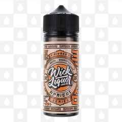 Apricot Yoghurt | Miyako by Wick Liquor E Liquid | 100ml Short Fill, Strength & Size: 0mg • 100ml (120ml Bottle)