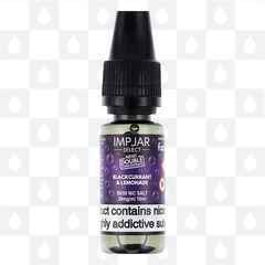 Blackcurrant & Lemonade by Imp Jar Fizz E Liquid | 10ml Nic Salt, Strength & Size: 20mg • 10ml