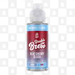 Blue Cherry Slush by Double Brew E Liquid | 100ml Short Fill