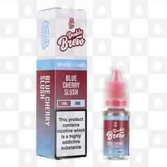 Blue Cherry Slush by Double Brew E Liquid | 10ml Nic Salt, Strength & Size: 05mg • 10ml