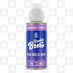 Blue Razz G Bear by Double Brew E Liquid | 100ml Short Fill