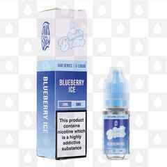 Blueberry Ice by Double Brew E Liquid | 10ml Nic Salt, Strength & Size: 05mg • 10ml