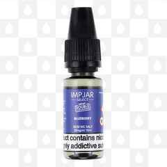 Blueberry by Imp Jar Select E Liquid | 10ml Nic Salt, Strength & Size: 20mg • 10ml