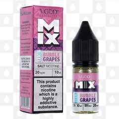 Bubble Grapes Iced by VGOD MIX E Liquid | 10ml Nic Salt, Strength & Size: 20mg • 10ml