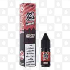 Cinnamon Pancakes by Just Juice Desserts E Liquid | 10ml Nic Salt, Strength & Size: 05mg • 10ml
