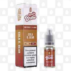 Cola G Bear by Double Brew E Liquid | 10ml Nic Salt, Strength & Size: 05mg • 10ml