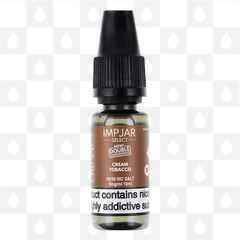 Cream Tobacco by Imp Jar Select E Liquid | 10ml Nic Salt, Strength & Size: 10mg • 10ml