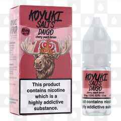 Daigo by Koyuki E Liquid | 10ml Nic Salt, Strength & Size: 10mg • 10ml