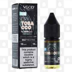 Dry Tobacco Iced by VGOD E Liquid | 10ml Nic Salt, Strength & Size: 10mg • 10ml