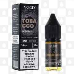 Dry Tobacco by VGOD E Liquid | 10ml Nic Salt, Strength & Size: 10mg • 10ml