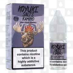 Kamino by Koyuki E Liquid | 10ml Nic Salt, Strength & Size: 10mg • 10ml