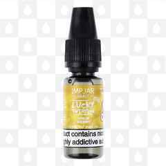 Lemon Sherbet by Imp Jar X Lucky 13 E Liquid | 10ml Nic Salt, Strength & Size: 10mg • 10ml