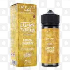 Lemon Sherbet by Imp Jar x Lucky 13 E Liquid | 100ml Short Fill