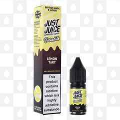 Lemon Tart by Just Juice Desserts E Liquid | 10ml Nic Salt, Strength & Size: 20mg • 10ml
