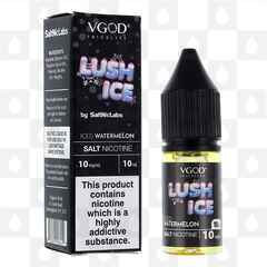 Lush Ice by VGOD E Liquid | 10ml Nic Salt, Strength & Size: 10mg • 10ml