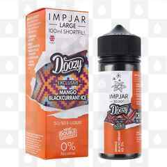 Mango Blackcurrant Ice by Imp Jar x Doozy E Liquid | 100ml Short Fill, Strength & Size: 0mg • 100ml (120ml Bottle)