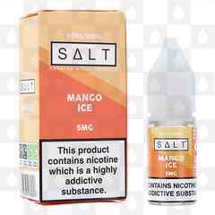 Mango Ice by SALT E Liquid | 10ml Nic Salt, Strength & Size: 20mg • 10ml