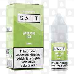 Melon Ice by SALT E Liquid | 10ml Nic Salt, Strength & Size: 05mg • 10ml