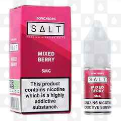 Mixed Berry by SALT E Liquid | 10ml Nic Salt, Strength & Size: 20mg • 10ml
