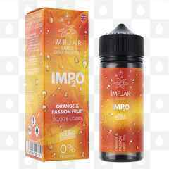Orange & Passionfruit | Imp2O by Imp Jar E Liquid | 50ml & 100ml Short Fill, Strength & Size: 0mg • 100ml (120ml Bottle)