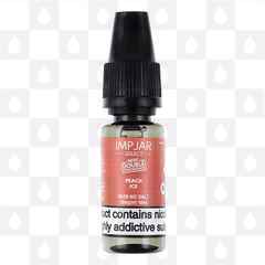 Peach Ice by Imp Jar Select E Liquid | 10ml Nic Salt, Strength & Size: 05mg • 10ml