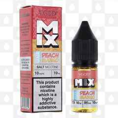 Peach Mango Iced by VGOD MIX E Liquid | 10ml Nic Salt, Strength & Size: 10mg • 10ml
