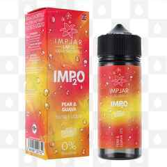 Pear & Guava | Imp2O by Imp Jar E Liquid | 50ml & 100ml Short Fill, Strength & Size: 0mg • 100ml (120ml Bottle)