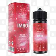 Pear & Raspberry | Imp2O by Imp Jar E Liquid | 100ml Short Fill, Strength & Size: 0mg • 100ml (120ml Bottle)