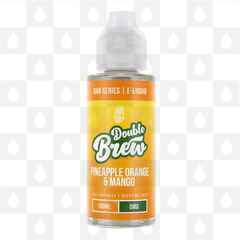 Pineapple Orange & Mango by Double Brew E Liquid | 100ml Short Fill