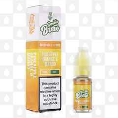 Pineapple Orange & Mango by Double Brew E Liquid | 10ml Nic Salt, Strength & Size: 20mg • 10ml