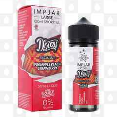 Pineapple Peach Strawberry by Imp Jar x Doozy E Liquid | 100ml Short Fill, Strength & Size: 0mg • 100ml (120ml Bottle)