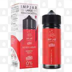 Rainbow Fruits by Imp Jar E Liquid | 50ml & 100ml Short Fill, Strength & Size: 0mg • 100ml (120ml Bottle)