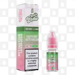Raspberry Watermelon by Double Brew E Liquid | 10ml Nic Salt, Strength & Size: 05mg • 10ml