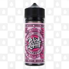 Raspberry Yoghurt | Miyako by Wick Liquor E Liquid | 100ml Short Fill, Strength & Size: 0mg • 100ml (120ml Bottle)