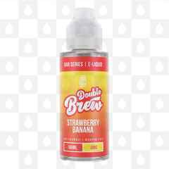 Strawberry Banana by Double Brew E Liquid | 100ml Short Fill
