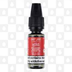 Strawberry Raspberry Cherry Ice by Imp Jar Select E Liquid | 10ml Nic Salt, Strength & Size: 05mg • 10ml