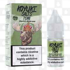 Tomi by Koyuki E Liquid | 10ml Nic Salt, Strength & Size: 10mg • 10ml
