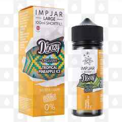 Tropical Pineapple Ice by Imp Jar x Doozy E Liquid | 100ml Short Fill, Strength & Size: 0mg • 100ml (120ml Bottle)