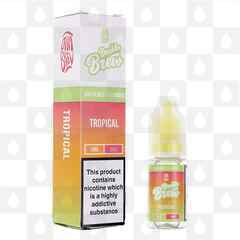 Tropical by Double Brew E Liquid | 10ml Nic Salt, Strength & Size: 20mg • 10ml