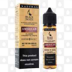 American Tobacco by Black Note E Liquid | 60ml 0mg E Liquid
