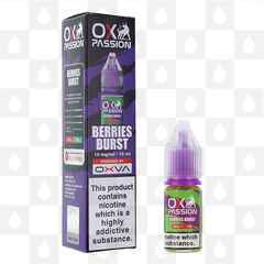 Berries Burst by Ox Passion | 10ml Nic Salt, Strength & Size: 10mg • 10ml