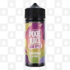 Blackcurrant & Pear by Pixie Juice Bar Style E Liquid | 100ml Short Fill