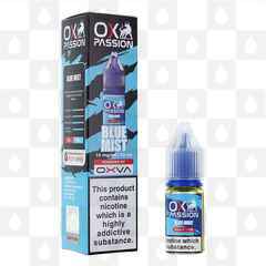 Blue Mist by Ox Passion | 10ml Nic Salt, Strength & Size: 10mg • 10ml
