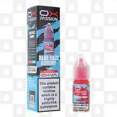 Blue Razz Gummy by Ox Passion | 10ml Nic Salt, Strength & Size: 10mg • 10ml