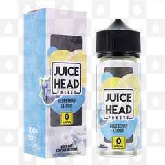 Blueberry Lemon Freeze by Juice Head E Liquid | 100ml Short Fill