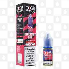 Blueberry Pom by Ox Passion | 10ml Nic Salt, Strength & Size: 10mg • 10ml