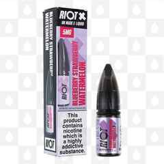 Blueberry Strawberry Watermelon by Riot X E Liquid | 10ml Nic Salt, Strength & Size: 05mg • 10ml
