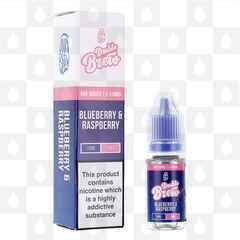 Blueberry & Raspberry (Blueberry Sour Raspberry) by Double Brew E Liquid | 10ml Nic Salt, Strength & Size: 10mg • 10ml